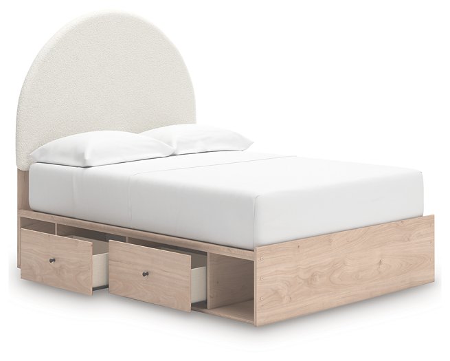 Arloster Upholstered Bed - Bargain Furniture (Detroit, MI)