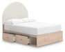 Arloster Upholstered Bed - Bargain Furniture (Detroit, MI)