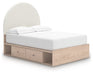 Arloster Upholstered Bed - Bargain Furniture (Detroit, MI)