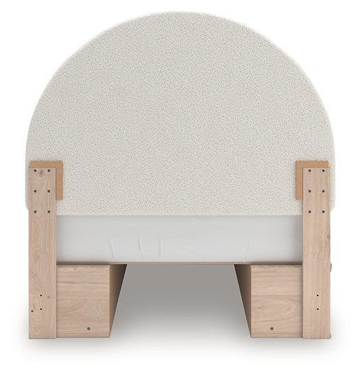 Arloster Upholstered Bed - Bargain Furniture (Detroit, MI)