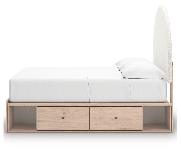 Arloster Upholstered Bed - Bargain Furniture (Detroit, MI)