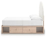 Arloster Upholstered Bed - Bargain Furniture (Detroit, MI)