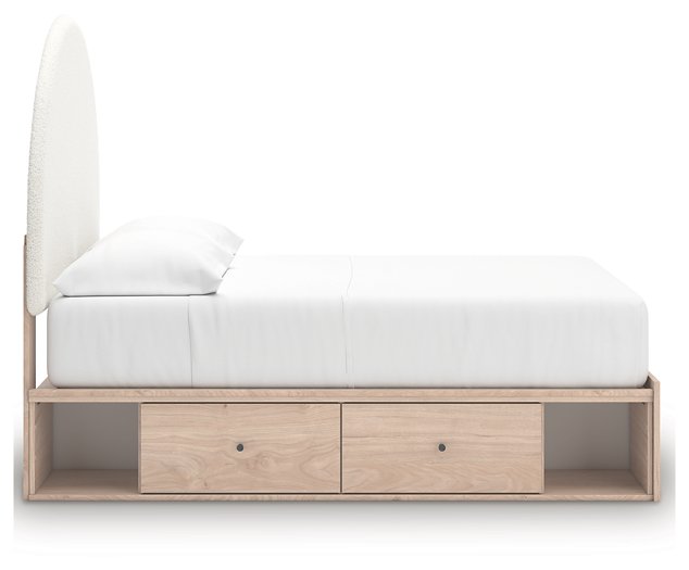 Arloster Upholstered Bed - Bargain Furniture (Detroit, MI)