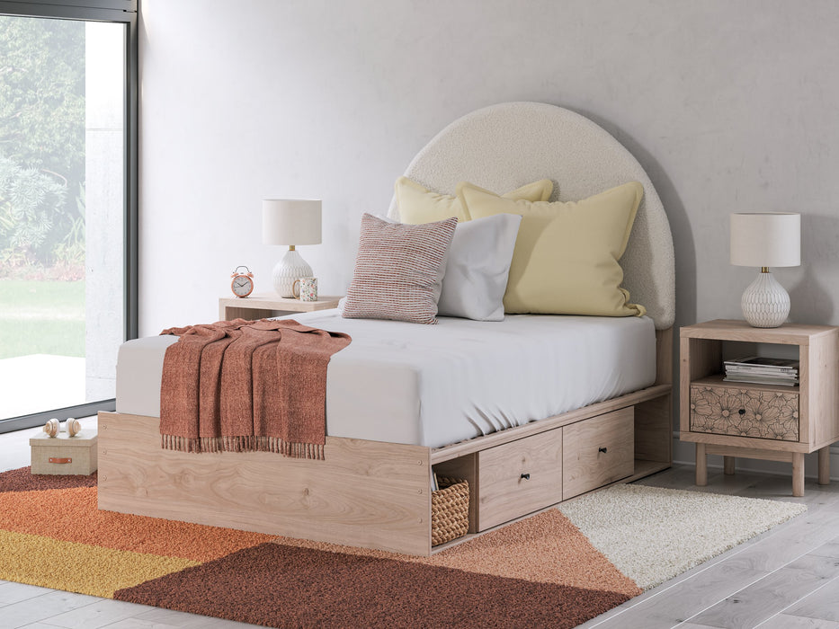 Arloster Upholstered Bed - Bargain Furniture (Detroit, MI)