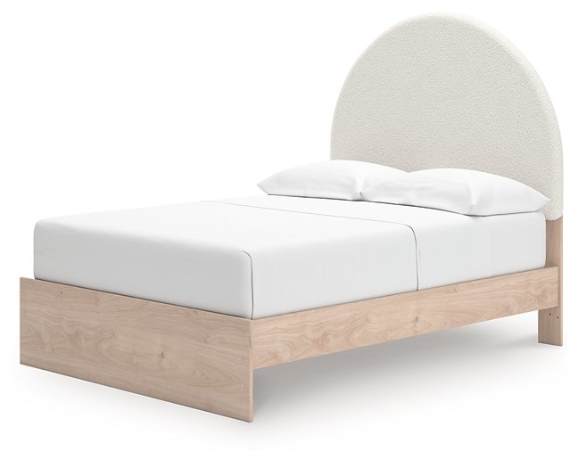 Arloster Upholstered Bed - Bargain Furniture (Detroit, MI)