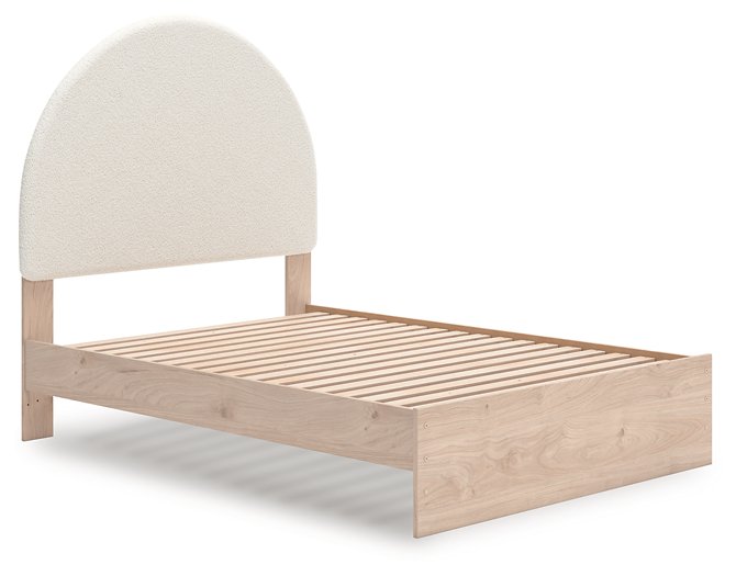 Arloster Upholstered Bed - Bargain Furniture (Detroit, MI)