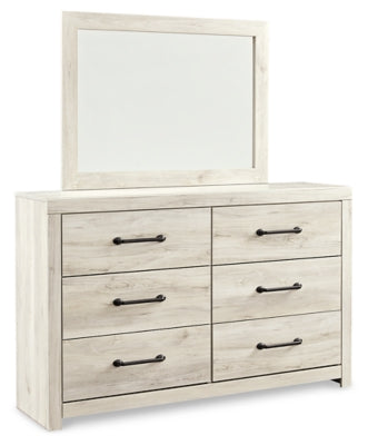 Cambeck Dresser and Mirror - Bargain Furniture (Detroit, MI)