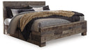 Derekson Bed with 2 Side Storage - Bargain Furniture (Detroit, MI)