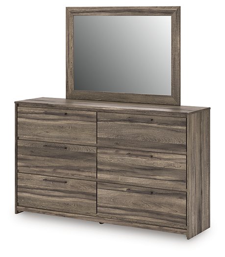 Elbrim Dresser and Mirror - Bargain Furniture (Detroit, MI)