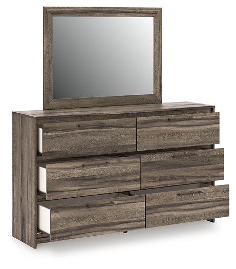 Elbrim Dresser and Mirror - Bargain Furniture (Detroit, MI)