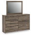 Elbrim Dresser and Mirror - Bargain Furniture (Detroit, MI)