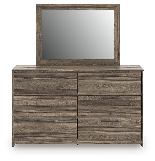 Elbrim Dresser and Mirror - Bargain Furniture (Detroit, MI)