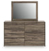 Elbrim Dresser and Mirror - Bargain Furniture (Detroit, MI)