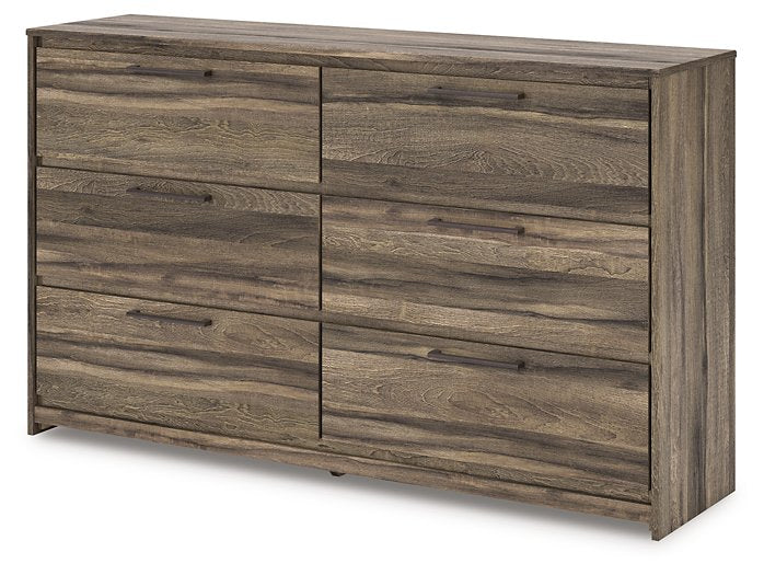Elbrim Dresser and Mirror - Bargain Furniture (Detroit, MI)