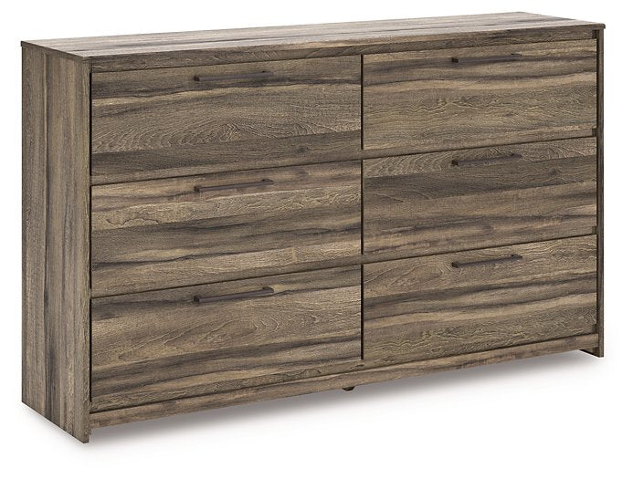 Elbrim Dresser and Mirror - Bargain Furniture (Detroit, MI)