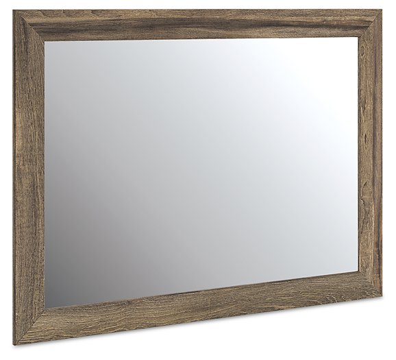 Elbrim Dresser and Mirror - Bargain Furniture (Detroit, MI)