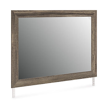 Elbrim Bedroom Mirror - Bargain Furniture (Detroit, MI)