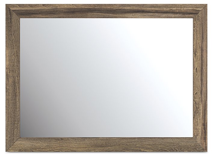 Elbrim Dresser and Mirror - Bargain Furniture (Detroit, MI)