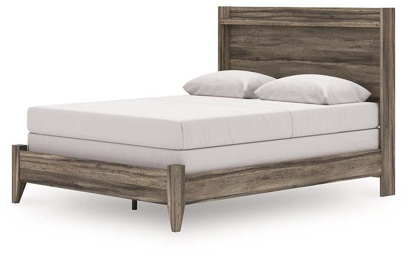 Elbrim Bed - Bargain Furniture (Detroit, MI)