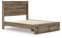 Elbrim Panel Storage Bed - Bargain Furniture (Detroit, MI)