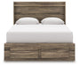 Elbrim Panel Storage Bed - Bargain Furniture (Detroit, MI)