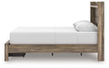 Elbrim Panel Storage Bed - Bargain Furniture (Detroit, MI)