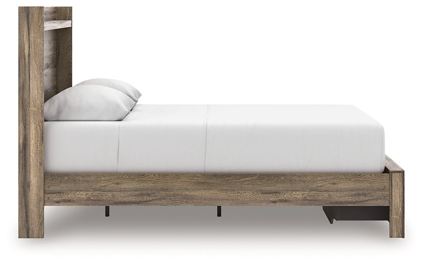 Elbrim Panel Storage Bed - Bargain Furniture (Detroit, MI)