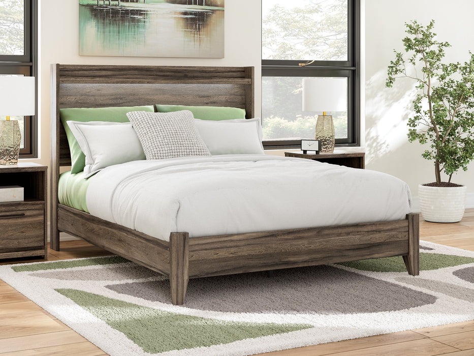 Elbrim Bed - Bargain Furniture (Detroit, MI)