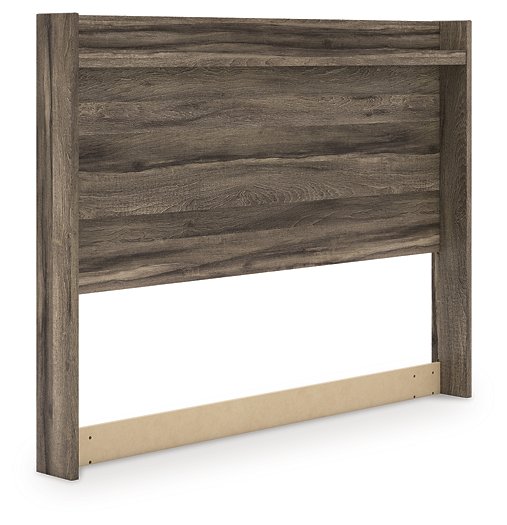Elbrim Panel Storage Bed - Bargain Furniture (Detroit, MI)