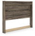 Elbrim Panel Storage Bed - Bargain Furniture (Detroit, MI)
