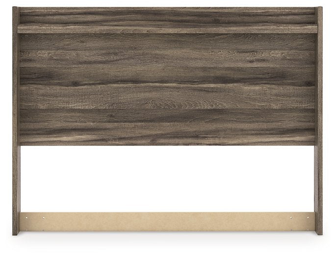 Elbrim Panel Storage Bed - Bargain Furniture (Detroit, MI)