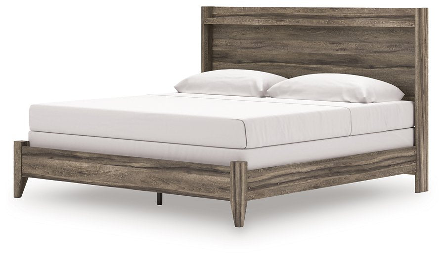Elbrim Bed - Bargain Furniture (Detroit, MI)