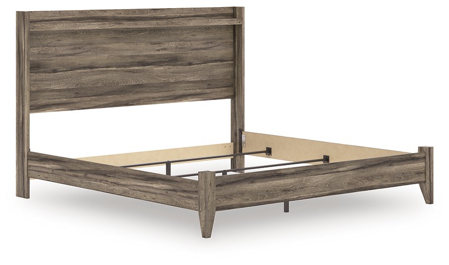 Elbrim Bed - Bargain Furniture (Detroit, MI)