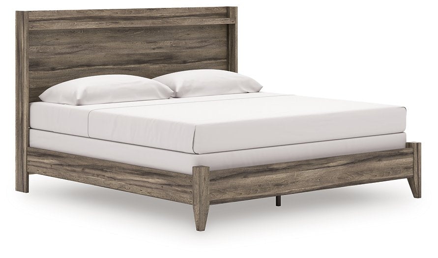 Elbrim Bed - Bargain Furniture (Detroit, MI)