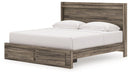 Elbrim Panel Storage Bed - Bargain Furniture (Detroit, MI)