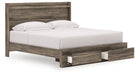 Elbrim Panel Storage Bed - Bargain Furniture (Detroit, MI)