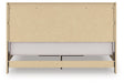 Elbrim Panel Storage Bed - Bargain Furniture (Detroit, MI)