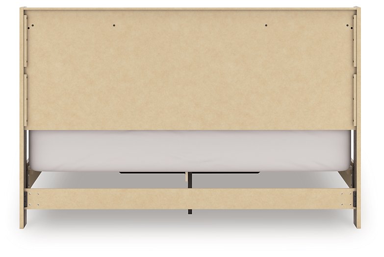 Elbrim Panel Storage Bed - Bargain Furniture (Detroit, MI)