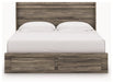 Elbrim Panel Storage Bed - Bargain Furniture (Detroit, MI)