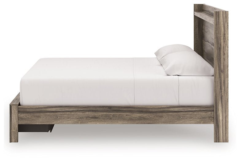 Elbrim Panel Storage Bed - Bargain Furniture (Detroit, MI)