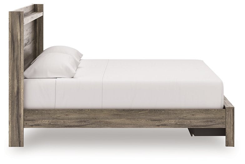 Elbrim Panel Storage Bed - Bargain Furniture (Detroit, MI)