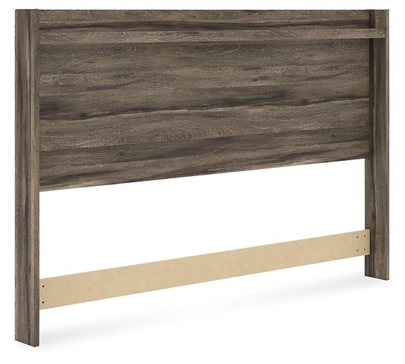 Elbrim Panel Storage Bed - Bargain Furniture (Detroit, MI)