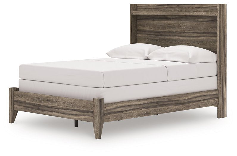 Elbrim Bed - Bargain Furniture (Detroit, MI)