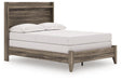 Elbrim Bed - Bargain Furniture (Detroit, MI)