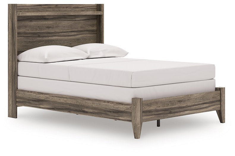 Elbrim Bed - Bargain Furniture (Detroit, MI)