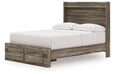 Elbrim Panel Storage Bed - Bargain Furniture (Detroit, MI)