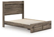 Elbrim Panel Storage Bed - Bargain Furniture (Detroit, MI)