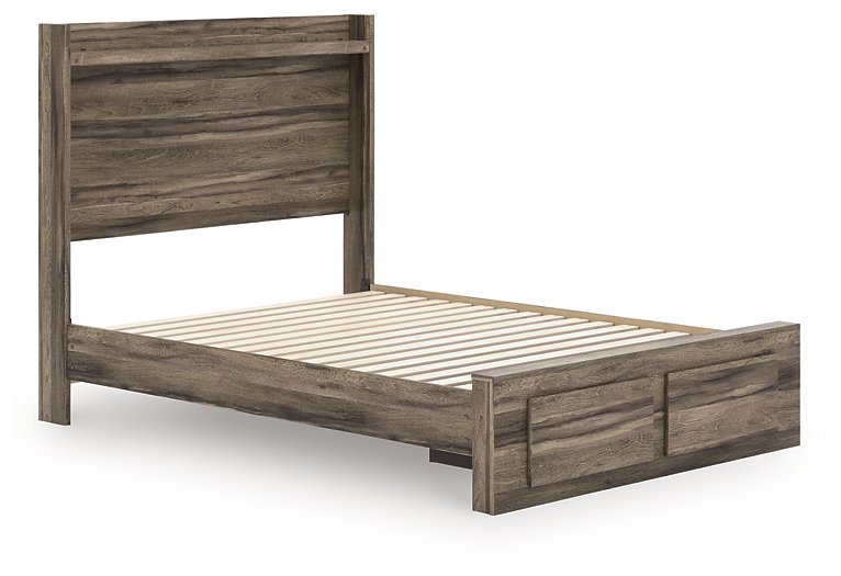 Elbrim Panel Storage Bed - Bargain Furniture (Detroit, MI)