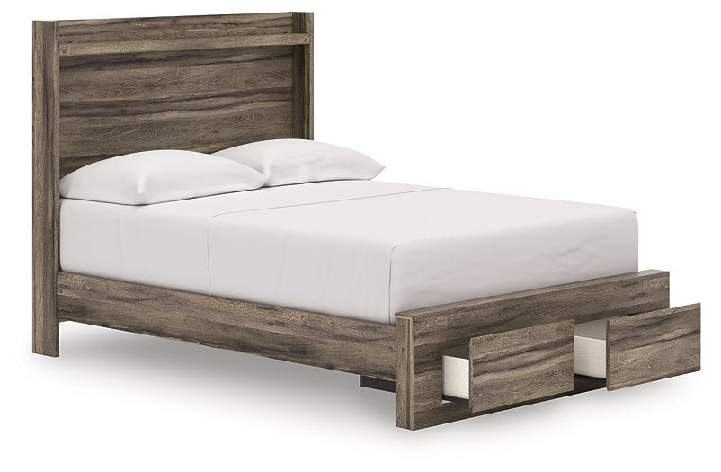 Elbrim Panel Storage Bed - Bargain Furniture (Detroit, MI)