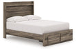 Elbrim Panel Storage Bed - Bargain Furniture (Detroit, MI)